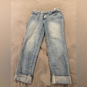 Good American Mid-Rise Weekender Jeans – Size 8 / 29